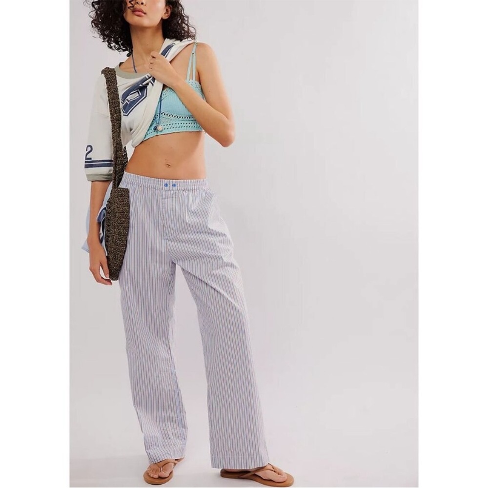 Free People Tallulah Bralette in Aqua-esque Blue Sizes Small $48 Retail NWT - Picture 4 of 12